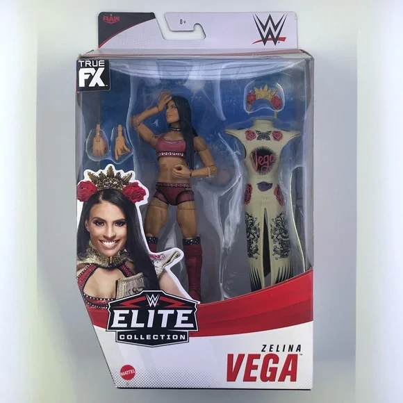 Zelina vega action figure deals